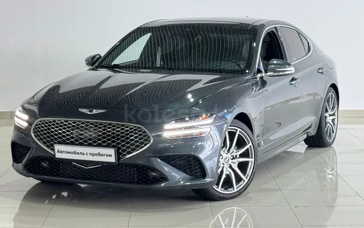 Genesis G70 2021 годаүшін15 890 000 тг. в Караганда