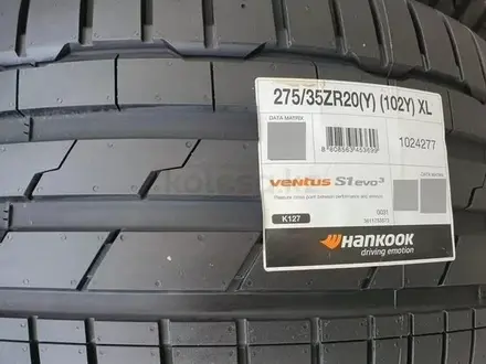 Шины Разно размерные Hankook Ventus S1 Evo 3 K127 245/40 R20 и 275/35 R20 за 450 000 тг. в Атырау – фото 2