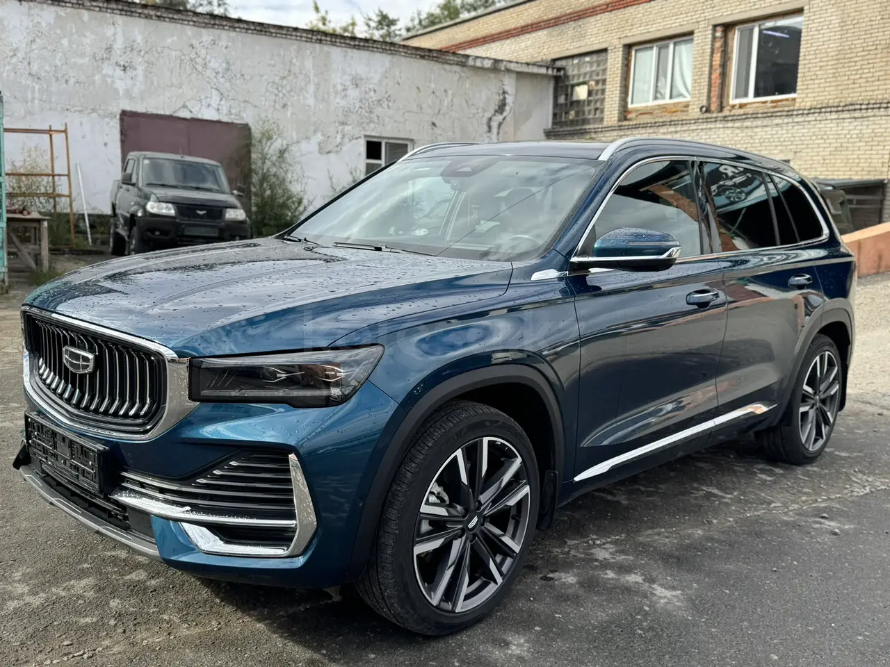 Geely Monjaro, 2023