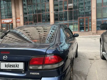Mazda 626 1998 года за 1 900 000 тг. в Астана – фото 4