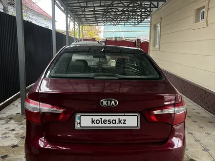 Kia Rio 2013 года за 5 300 000 тг. в Алматы – фото 5