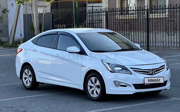 Hyundai Accent 2015 года за 5 700 000 тг. в Шымкент