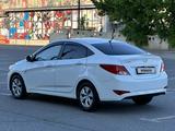 Hyundai Accent 2015 года за 5 700 000 тг. в Шымкент – фото 4