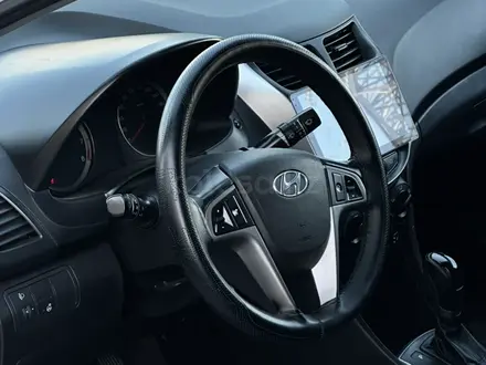 Hyundai Accent 2015 года за 5 700 000 тг. в Шымкент – фото 7