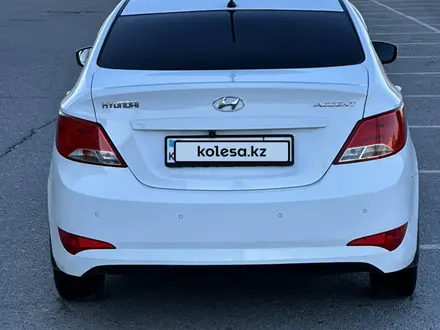Hyundai Accent 2015 года за 5 700 000 тг. в Шымкент – фото 5