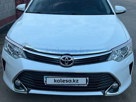 Toyota Camry 2015 года за 14 500 000 тг. в Караганда – фото 3