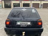 Volkswagen Golf 1991 года за 1 100 000 тг. в Костанай – фото 2