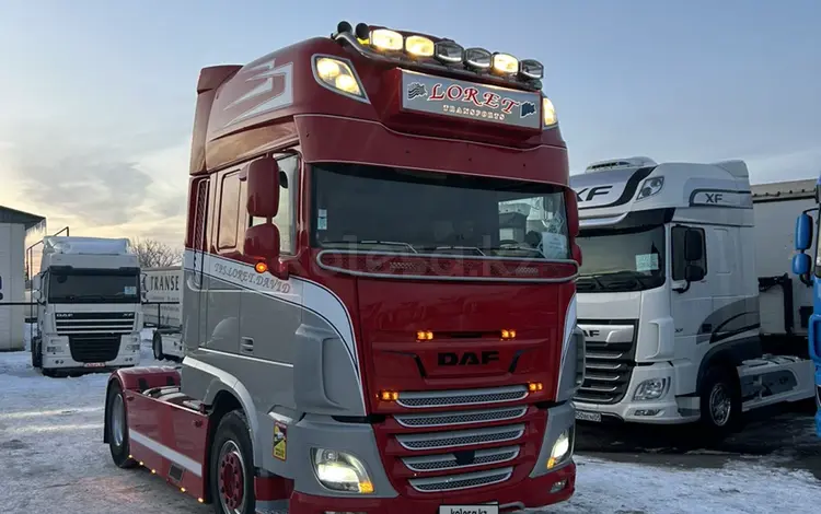 DAF  XF 2018 годаfor30 000 000 тг. в Алматы