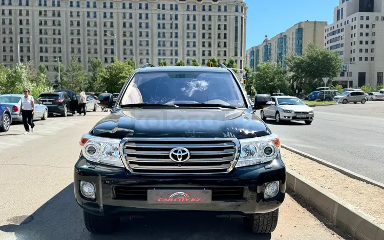 Toyota Land Cruiser 2014 года за 26 700 000 тг. в Астана