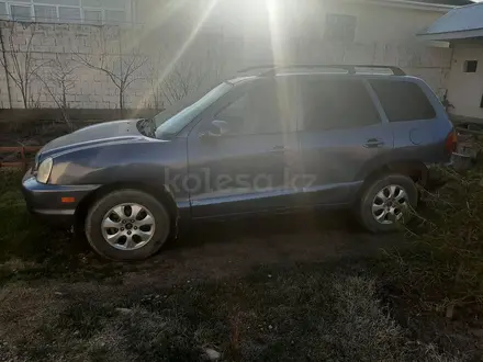 Hyundai Santa Fe 2002 года за 3 990 000 тг. в Тараз – фото 4