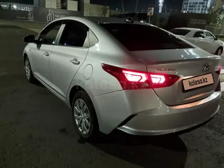 Hyundai Accent 2020 года за 6 200 000 тг. в Астана – фото 4