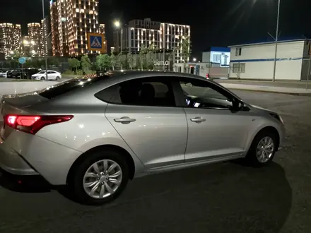 Hyundai Accent 2020 года за 6 200 000 тг. в Астана – фото 5