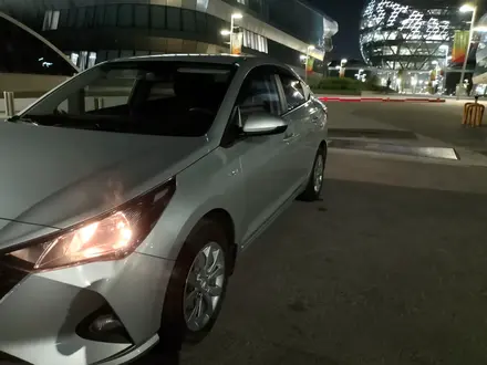 Hyundai Accent 2020 года за 6 200 000 тг. в Астана – фото 7