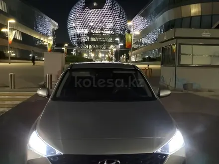 Hyundai Accent 2020 года за 6 200 000 тг. в Астана