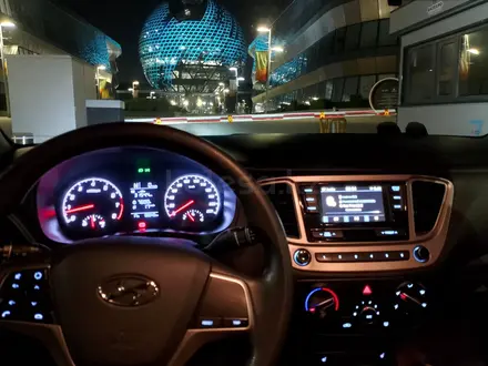 Hyundai Accent 2020 года за 6 200 000 тг. в Астана – фото 9