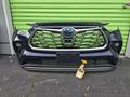Бампер передний Toyota Highlander 2019-2024 ORIGINAL за 400 000 тг. в Алматы
