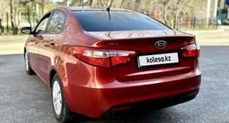 Kia Rio 2013 года за 5 250 000 тг. в Костанай – фото 4