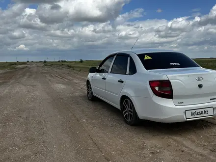 ВАЗ (Lada) Granta 2190 2014 года за 3 300 000 тг. в Актобе – фото 5