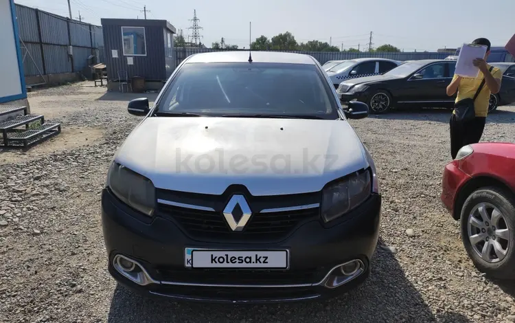 Renault Logan 2014 года за 1 447 600 тг. в Алматы