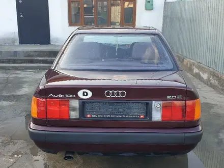 Audi 100 1992 года за 2 200 000 тг. в Кентау – фото 4