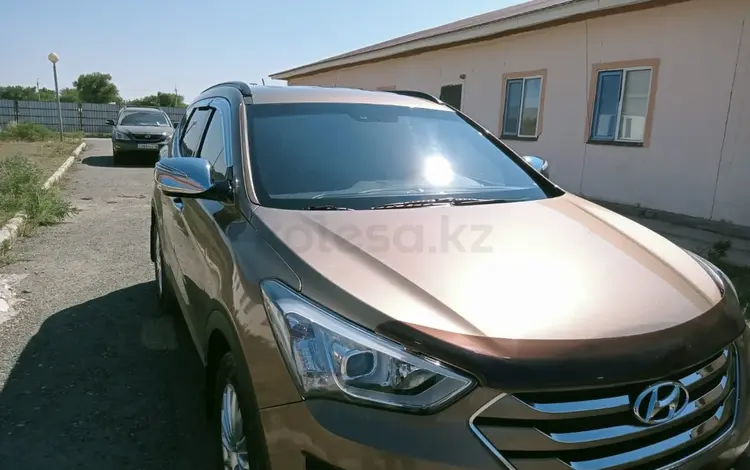 Hyundai Santa Fe 2013 года за 11 500 000 тг. в Семей