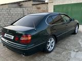 Lexus GS 300 2000 годаүшін4 400 000 тг. в Жанаозен – фото 4