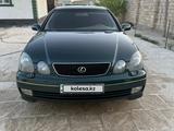 Lexus GS 300 2000 годаүшін4 400 000 тг. в Жанаозен – фото 2