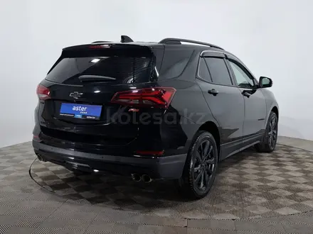 Chevrolet Equinox 2021 года за 9 760 000 тг. в Астана – фото 5