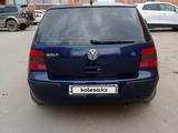 Volkswagen Golf 2001 года за 2 400 000 тг. в Костанай – фото 4