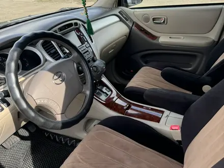 Toyota Highlander 2005 года за 7 500 000 тг. в Астана – фото 9