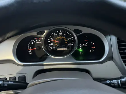 Toyota Highlander 2005 года за 7 500 000 тг. в Астана – фото 10