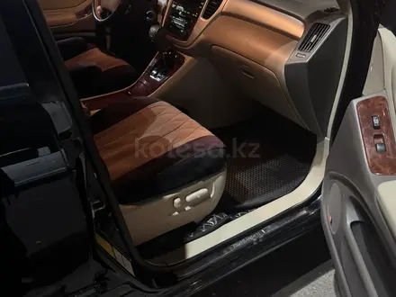 Toyota Highlander 2005 года за 7 500 000 тг. в Астана – фото 13