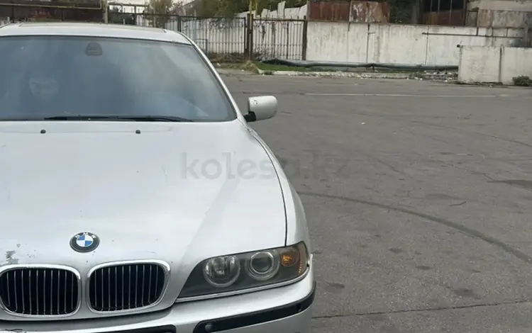 BMW 525 2002 года за 3 700 000 тг. в Шымкент