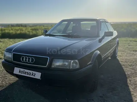 Audi 80 1992 года за 2 500 000 тг. в Петропавловск – фото 5