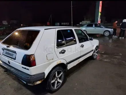 Volkswagen Golf 1991 года за 500 000 тг. в Алматы – фото 4