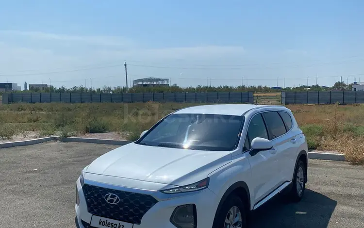 Hyundai Santa Fe 2019 года за 12 000 000 тг. в Атырау