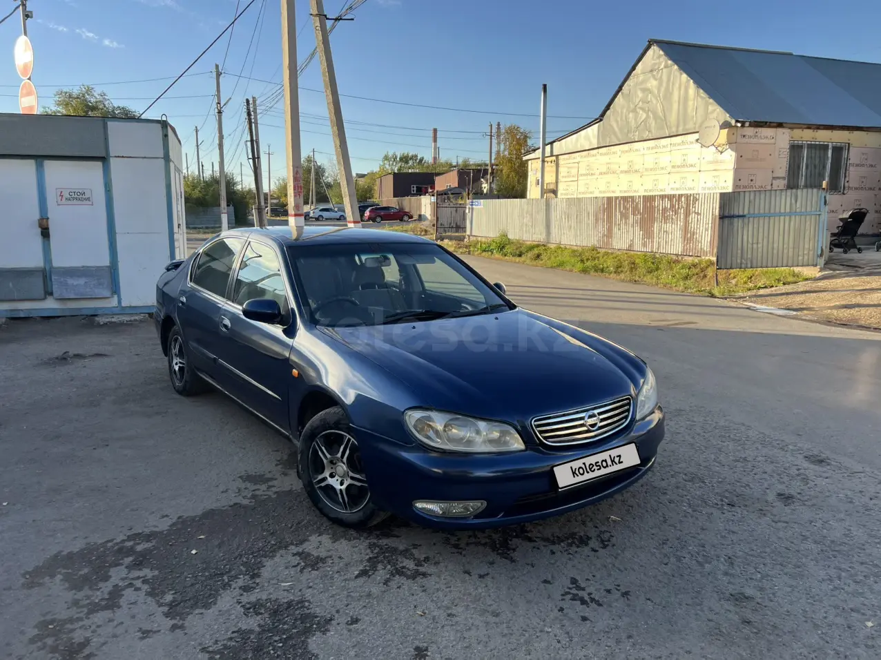 Nissan Cefiro, 2000