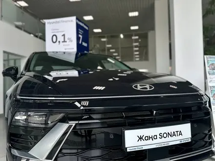 Hyundai Sonata 2023 годаүшін18 290 000 тг. в Уральск – фото 7
