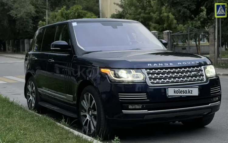 Land Rover Range Rover 2015 годаүшін24 500 000 тг. в Алматы