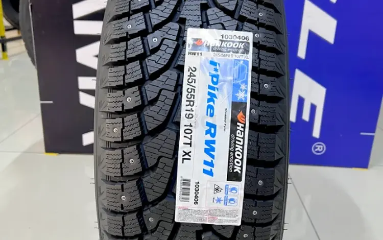 Hankook 2024 RW11 i Pike 245/55R19 107T XL за 75 000 тг. в Алматы