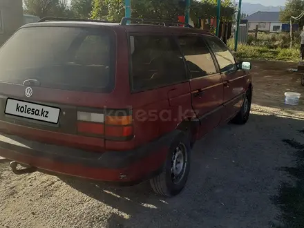 Volkswagen Passat 1991 года за 1 100 000 тг. в Тараз – фото 5