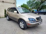 Lexus RX 300 1999 годаүшін4 500 000 тг. в Алматы