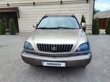 Lexus RX 300 1999 года за 4 500 000 тг. в Алматы – фото 3