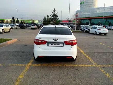 Kia Rio 2015 года за 5 200 000 тг. в Алматы – фото 3