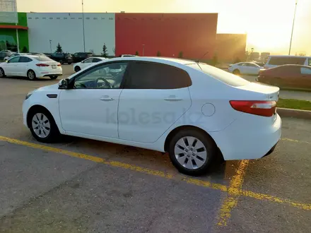 Kia Rio 2015 года за 5 200 000 тг. в Алматы – фото 5