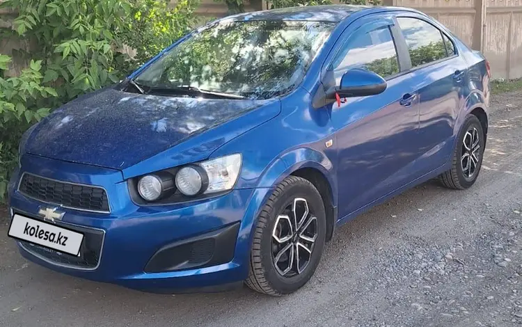 Chevrolet Aveo 2013 года за 3 500 000 тг. в Усть-Каменогорск