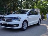 Volkswagen Polo 2017 года за 5 950 000 тг. в Петропавловск – фото 3