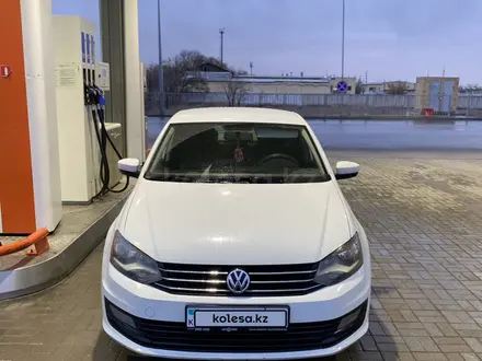 Volkswagen Polo 2016 года за 5 000 000 тг. в Жезказган – фото 3