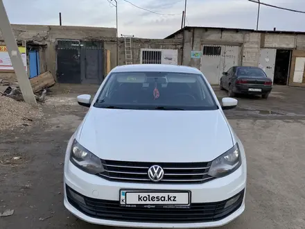 Volkswagen Polo 2016 года за 5 000 000 тг. в Жезказган