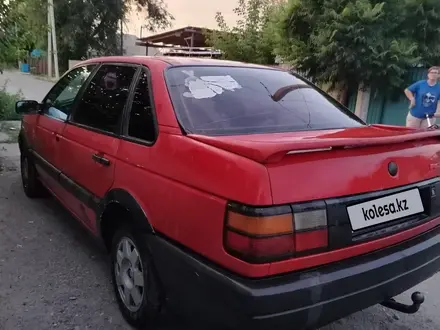 Volkswagen Passat 1990 года за 950 000 тг. в Талдыкорган – фото 2